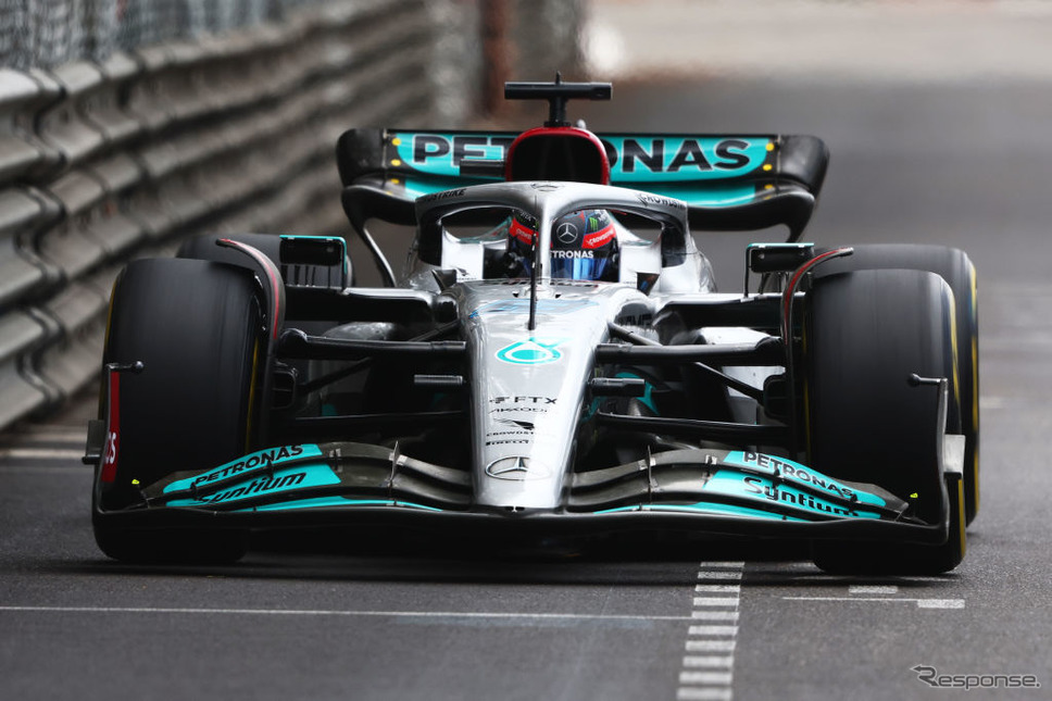 F1モナコGP《Photo by Mark Thompson/Getty Images Sport/ゲッティイメージズ》