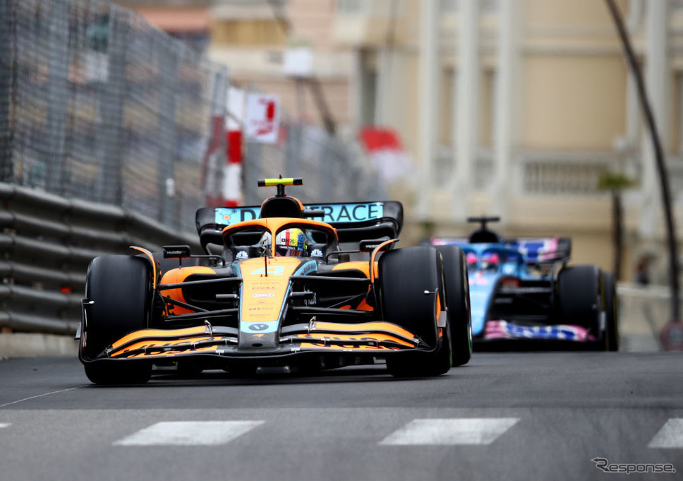 F1モナコGP《Photo by Mark Thompson/Getty Images Sport/ゲッティイメージズ》