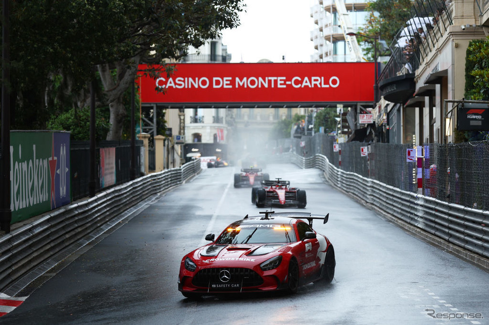 F1モナコGP《Photo by Clive Rose/Getty Images Sport/ゲッティイメージズ》