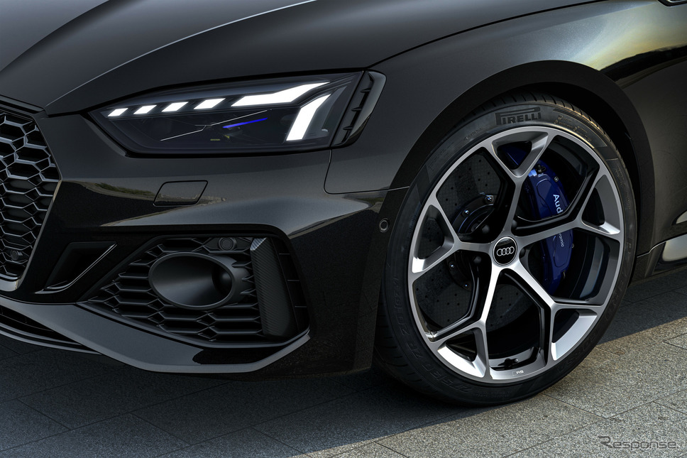 アウディ RS5 スポーツバック の「コンペティション・プラス・パッケージ」《photo by Audi》