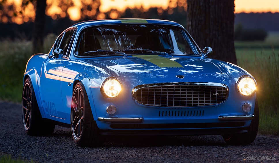 ボルボの名車「P1800」、420馬力ターボ搭載で復活…米価格は70万ドルから