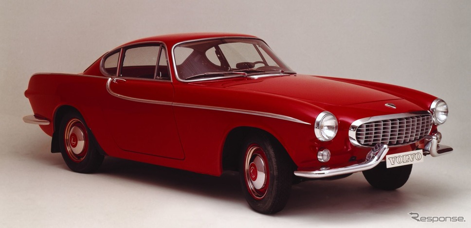 ボルボ P1800(1800S)《photo by Volvo Cars》