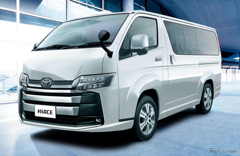 トヨタ ハイエース 次期型、予想CG《APOLLO NEWS SERVICE》
