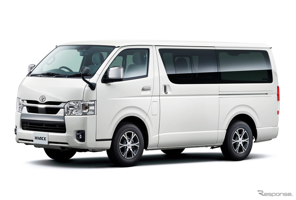 トヨタ ハイエース 現行モデル《写真提供 トヨタ自動車》