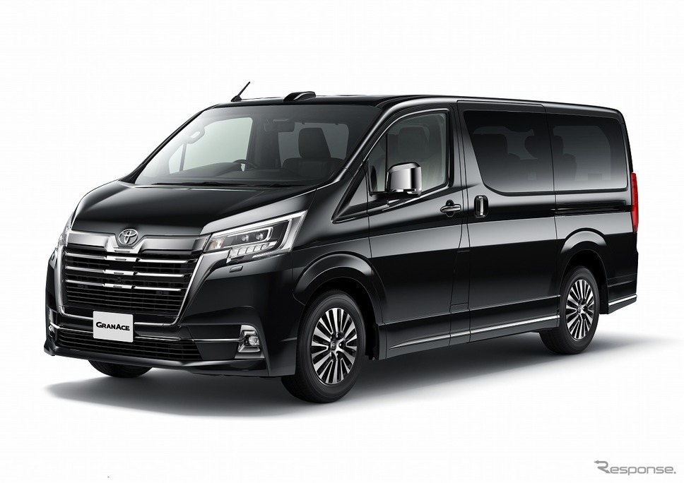 トヨタ グランエース プレミアム《写真提供 トヨタ自動車》