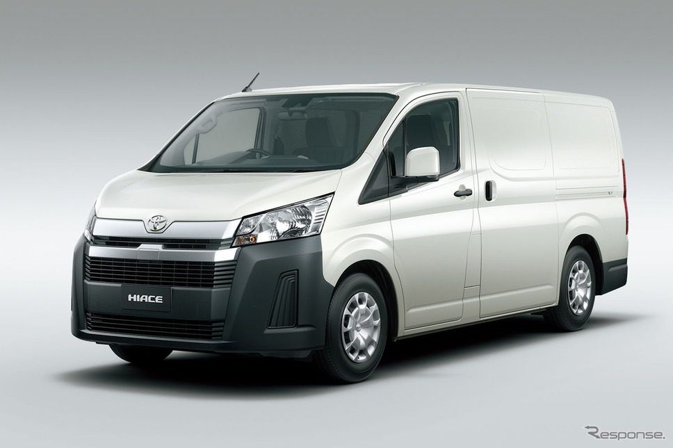 トヨタ ハイエース 海外市場向けモデル《photo by TOYOTA》