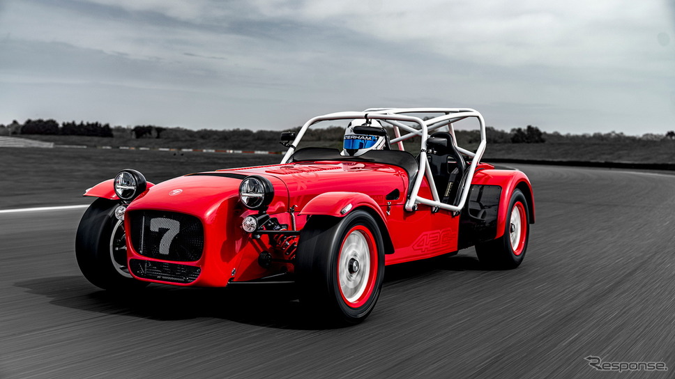 ケータハム SEVEN 420 カップ《photo by Caterham Cars》