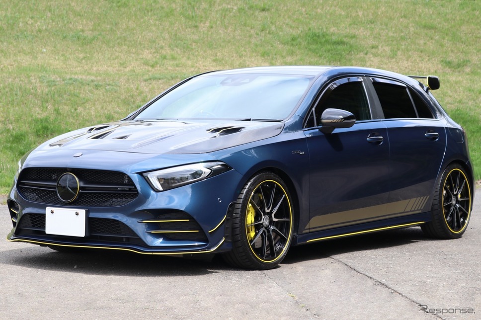 ライブを再現したい…メルセデスベンツAMG A35 前編［カーオーディオ ニューカマー］