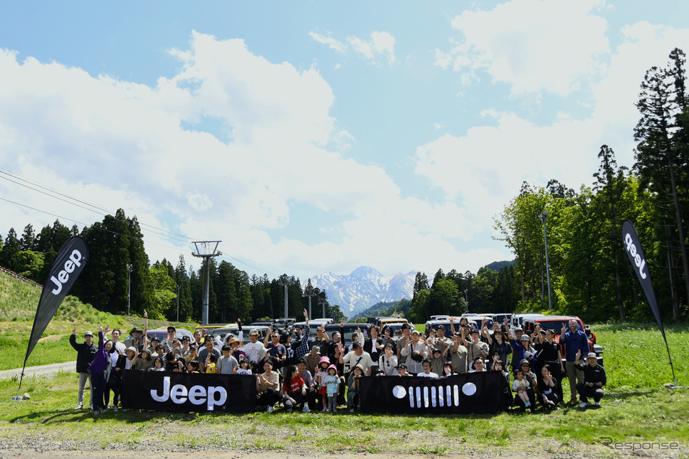 5月28日、29日に開催されたオーナー参加イベント「Jeep Adventure Academy 2022 in Niigata」《写真撮影 諸星陽一》