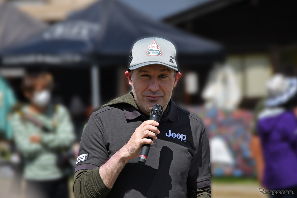 5月28日、29日に開催されたオーナー参加イベント「Jeep Adventure Academy 2022 in Niigata」《写真撮影 諸星陽一》