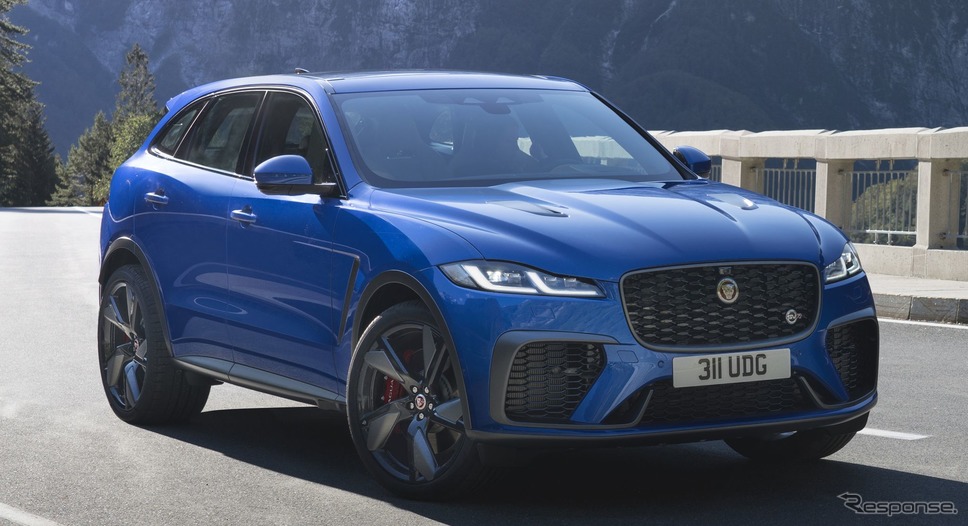 ジャガー F-PACE・SVR（参考）《photo by Jaguar》