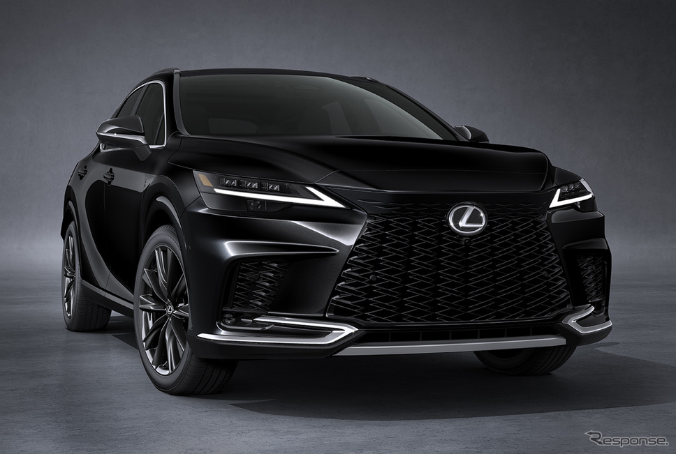 レクサス RX 新型(F SPORT)《写真提供 レクサス》