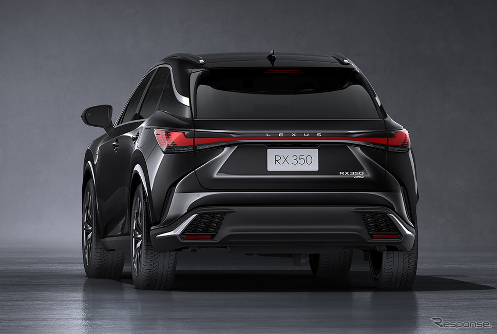 レクサス RX 新型(F SPORT)《写真提供 レクサス》