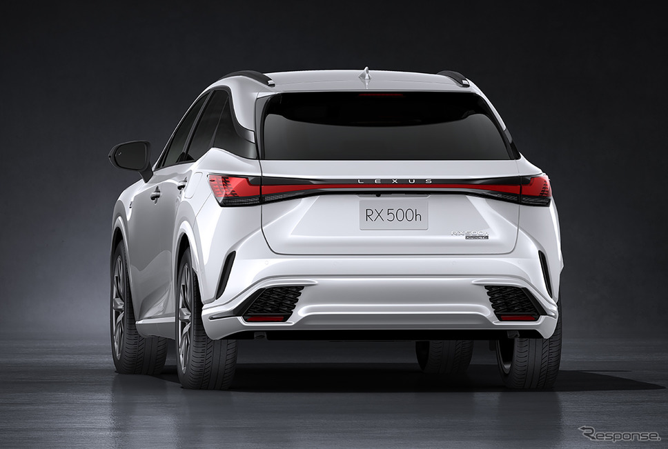 レクサス RX 新型(F SPORT パフォーマンス)《写真提供 レクサス》