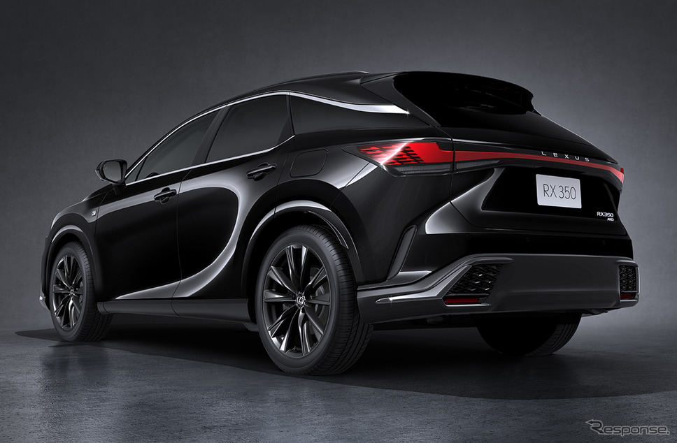 レクサス RX 新型(F SPORT)《写真提供 レクサス》