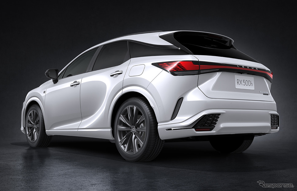 レクサス RX 新型(F SPORT パフォーマンス)《写真提供 レクサス》