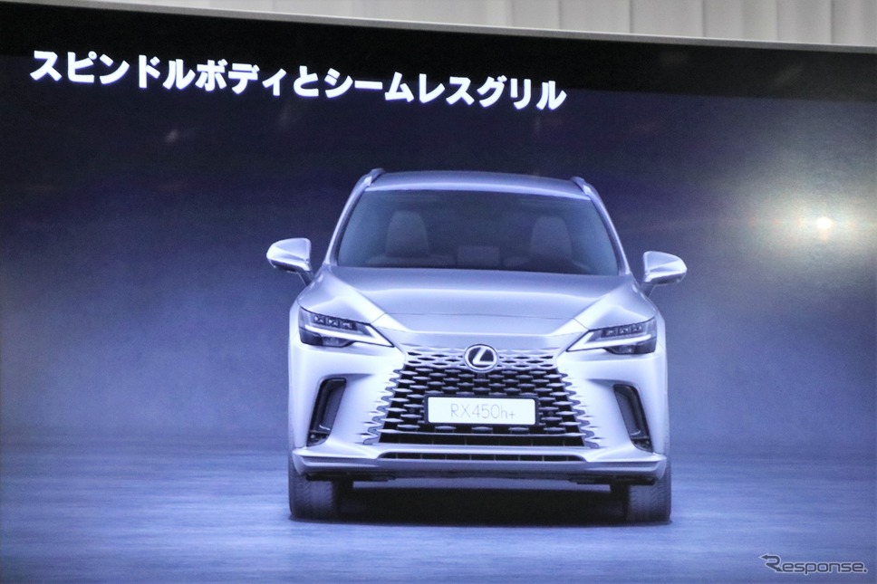 レクサス RX 新型《写真撮影 内田俊一》