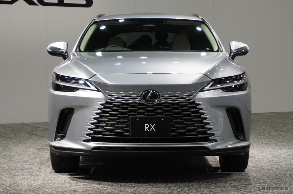 レクサス RX 新型《写真撮影 宮崎壮人》