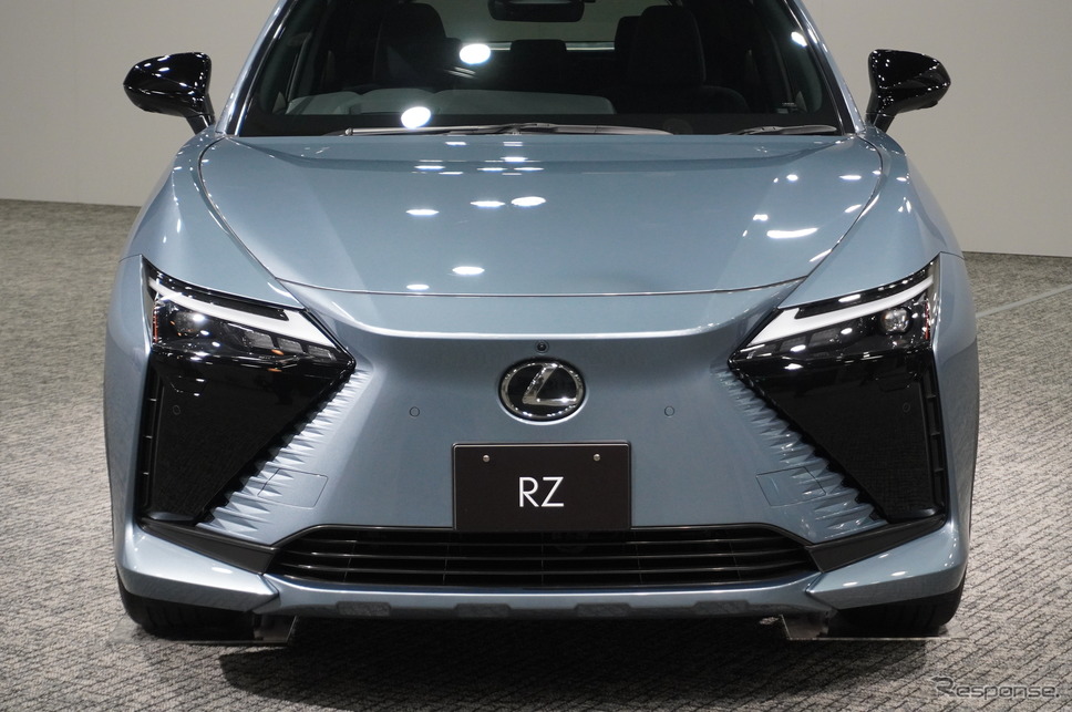 レクサス RZ《写真撮影 宮崎壮人》