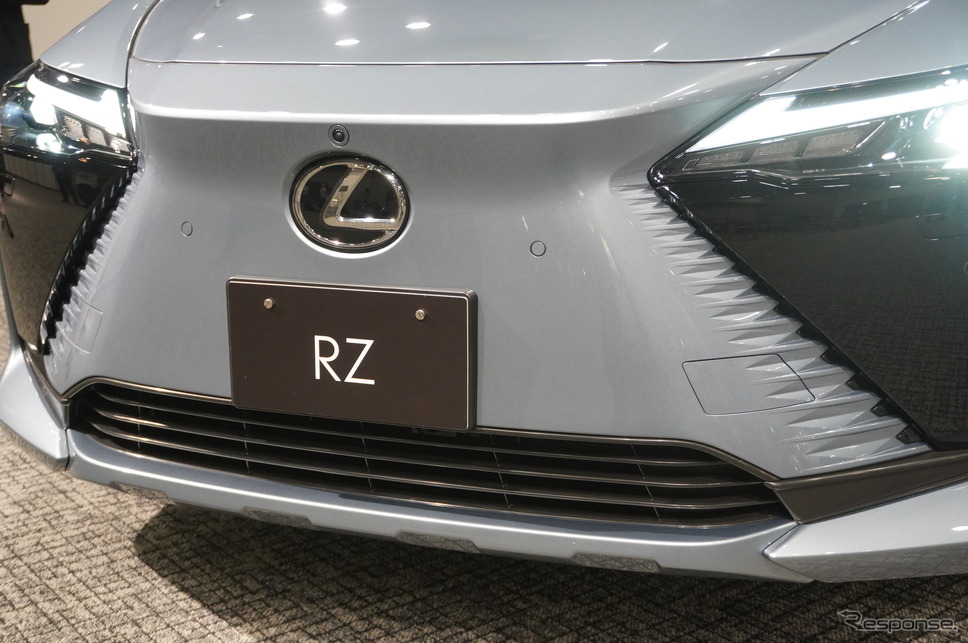 レクサス RZ《写真撮影 宮崎壮人》