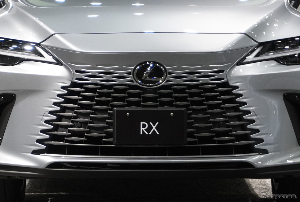 レクサス RX 新型《写真撮影 宮崎壮人》