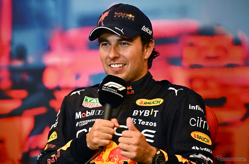 今季のF1モナコGPで優勝したセルジオ・ペレス。2024年シーズンまでレッドブルに留まることが決まった。《Photo by Red Bull》