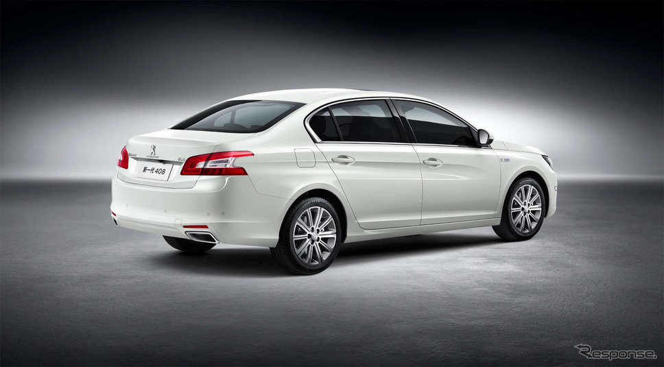 プジョー 408 現行型《photo by Peugeot》