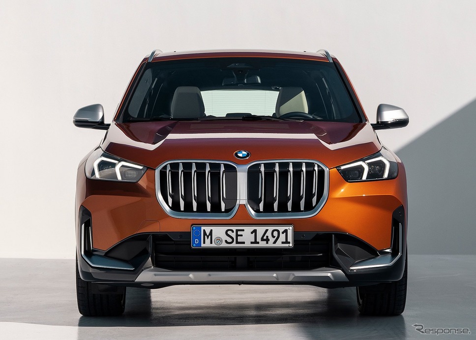 BMW X1 新型《photo by BMW》