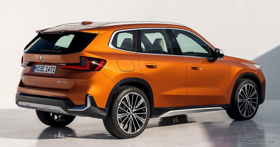 BMW X1 新型《photo by BMW》