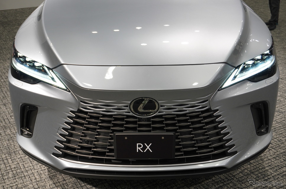 レクサス RX 新型(RX450h+)《写真撮影 宮崎壮人》