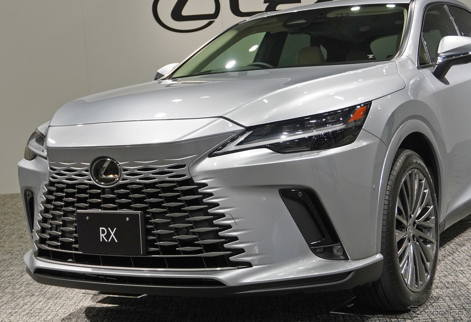レクサス RX 新型(RX450h+)《写真撮影 宮崎壮人》