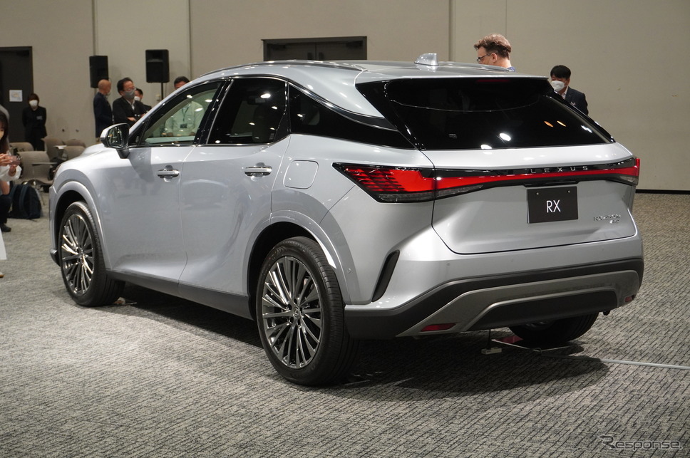 レクサス RX 新型(RX450h+)《写真撮影 宮崎壮人》