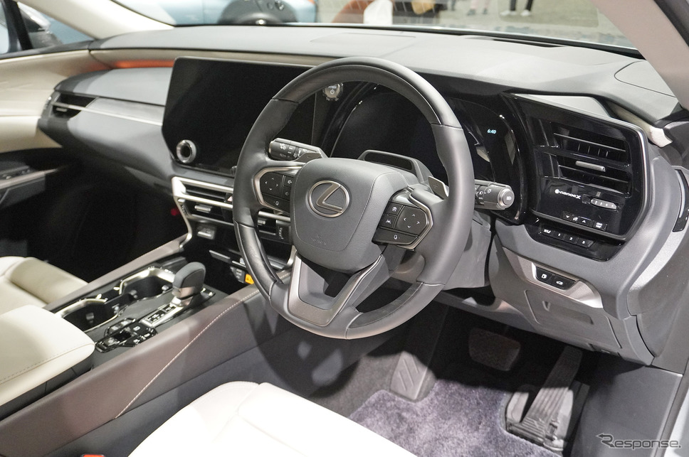 レクサス RX 新型(RX450h+)《写真撮影 宮崎壮人》