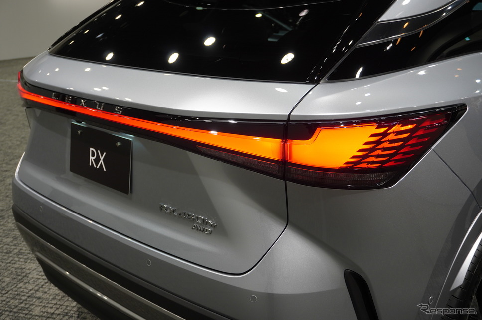 レクサス RX 新型(RX450h+)《写真撮影 宮崎壮人》