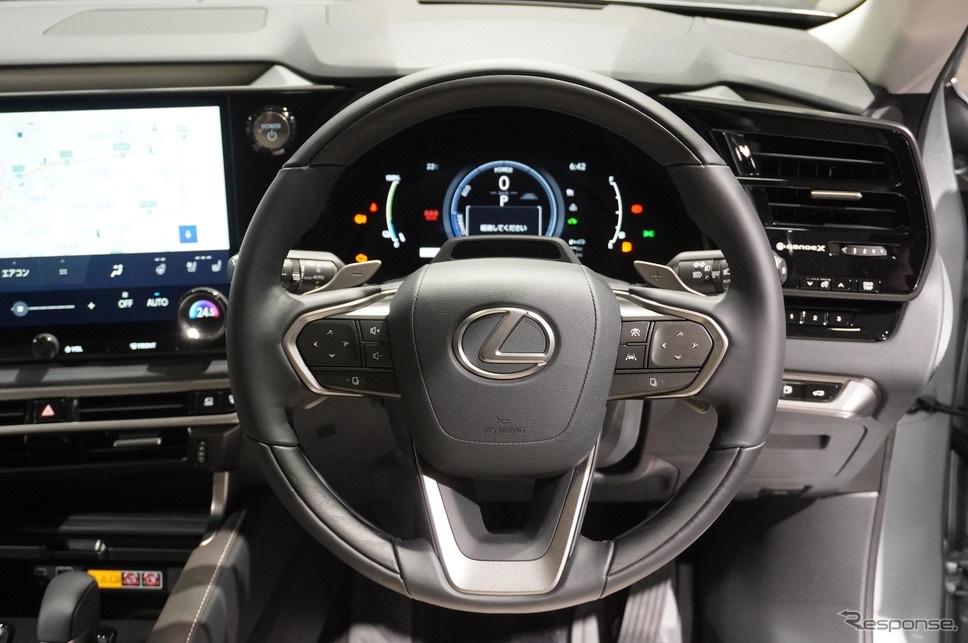 レクサス RX 新型(RX450h+)《写真撮影 宮崎壮人》