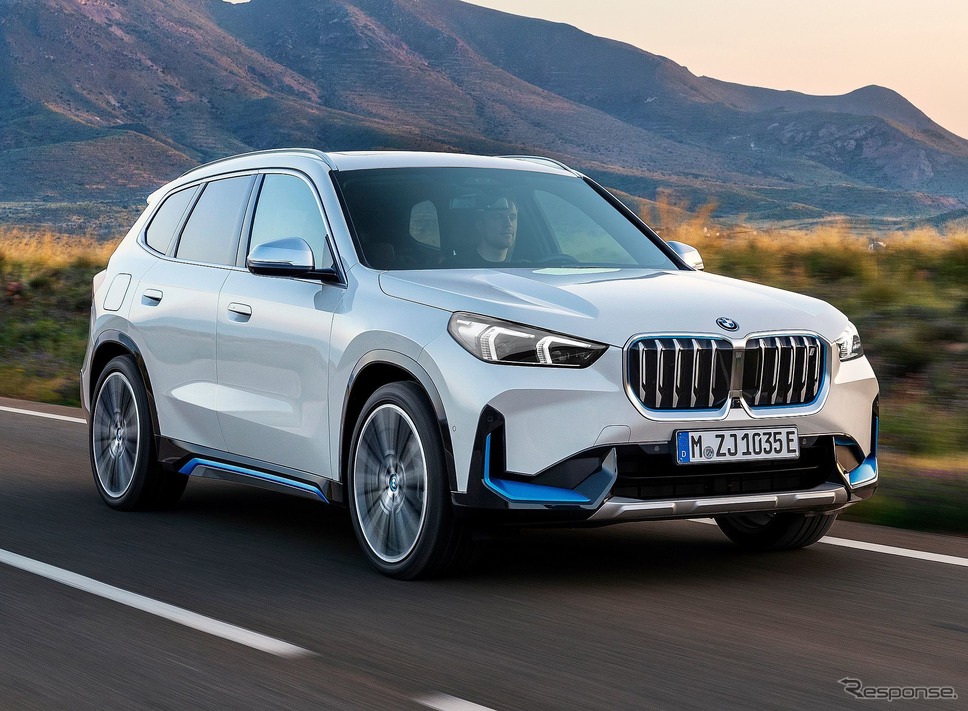 BMW iX1《photo by BMW》