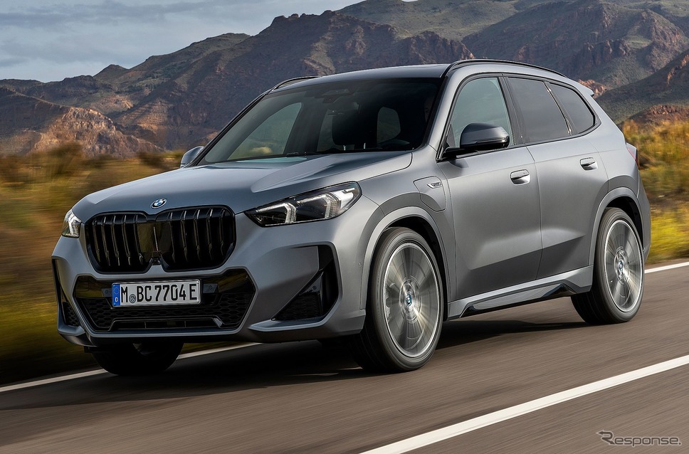 BMW X1 新型のPHV「xDrive30e」《photo by BMW》
