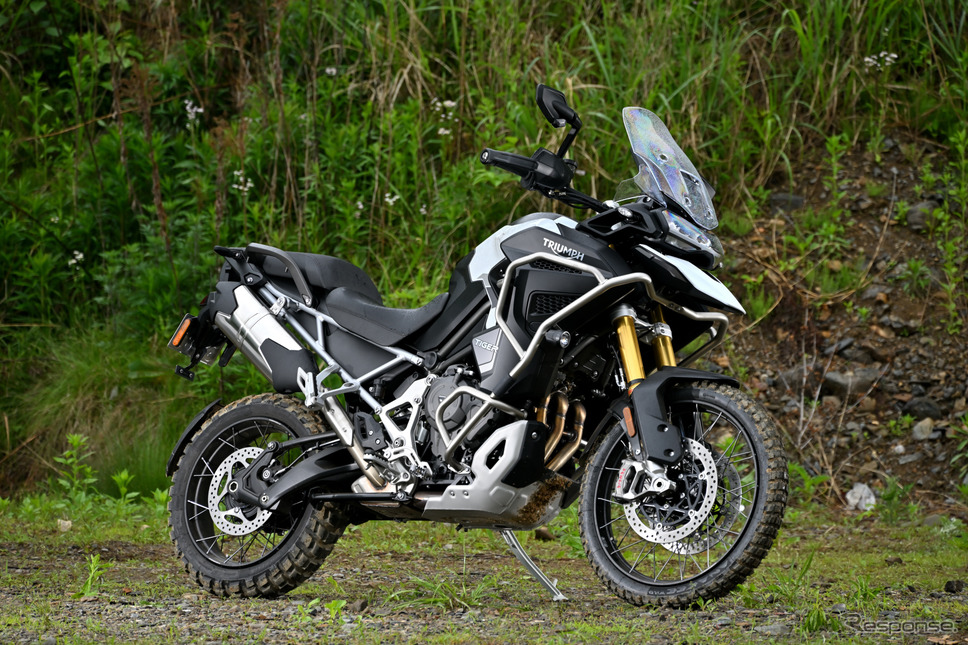 トライアンフ タイガー1200 Rallyエクスプローラー《写真撮影 雪岡直樹》