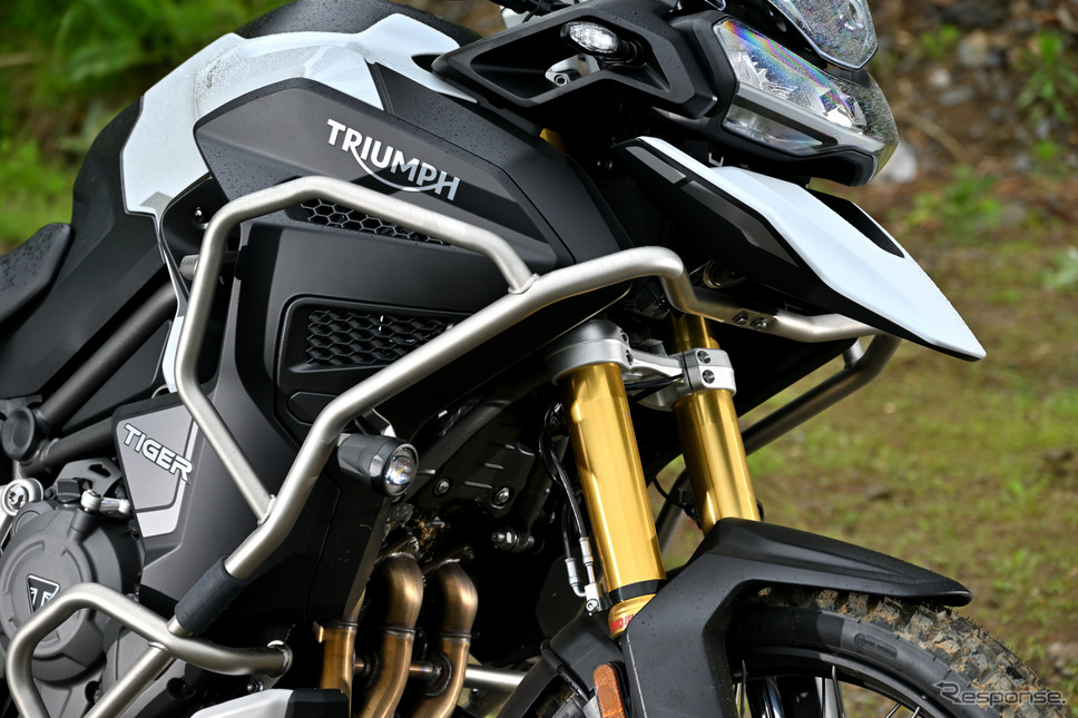 トライアンフ タイガー1200 Rallyエクスプローラー《写真撮影 雪岡直樹》