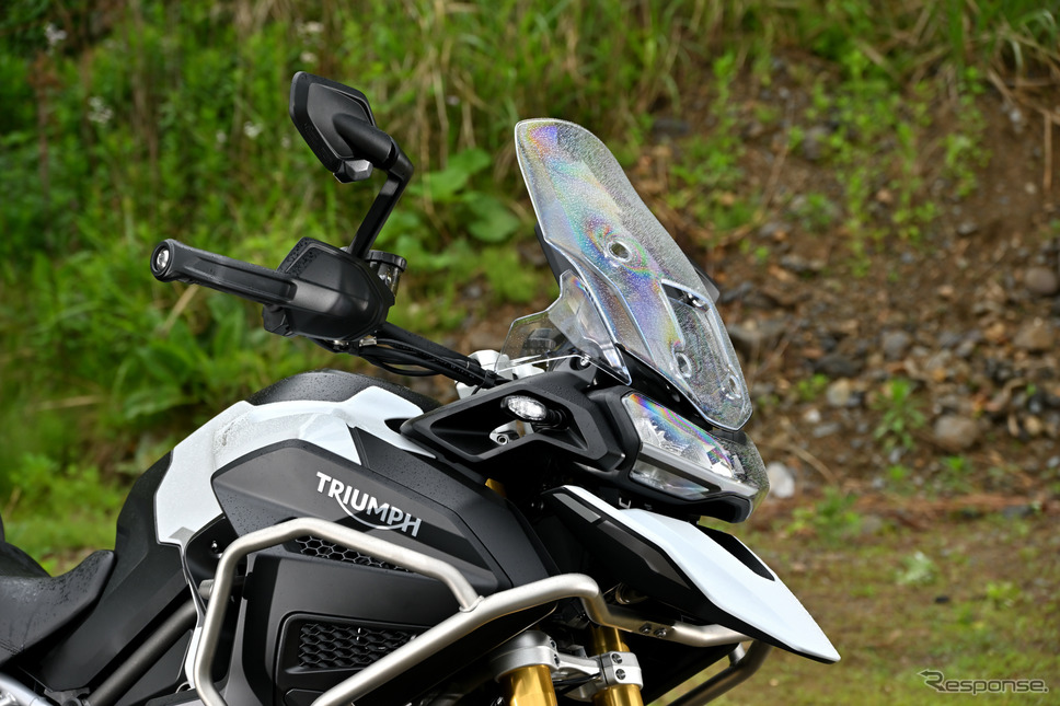 トライアンフ タイガー1200 Rallyエクスプローラー《写真撮影 雪岡直樹》