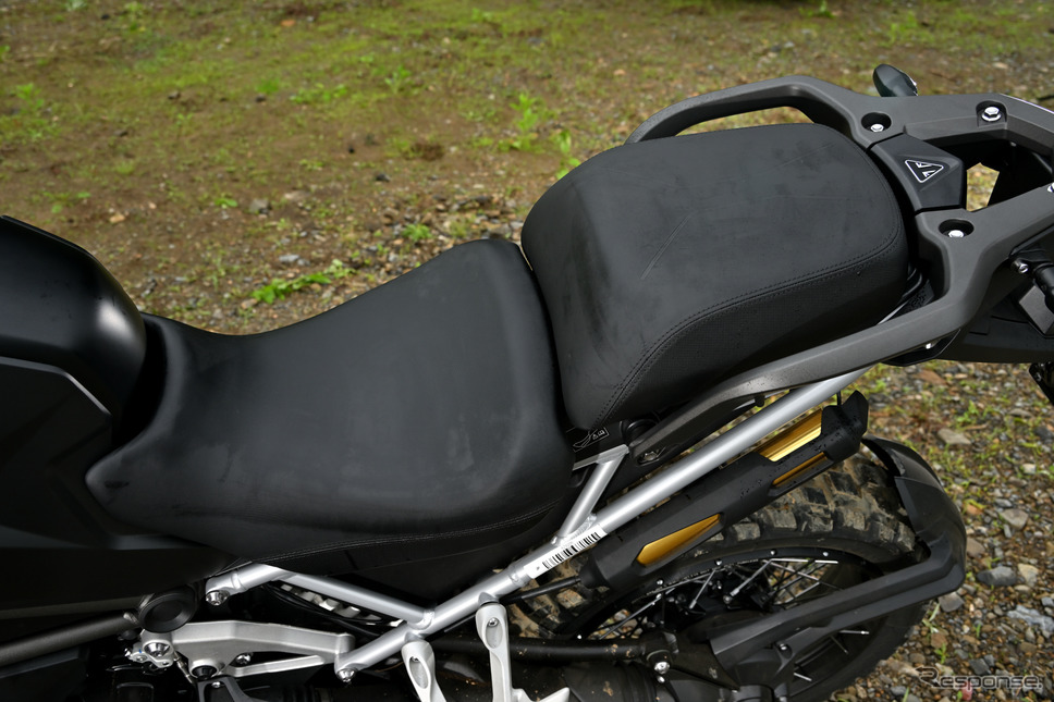 トライアンフ タイガー1200 Rallyエクスプローラー《写真撮影 雪岡直樹》