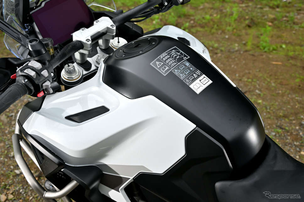 トライアンフ タイガー1200 Rallyエクスプローラー《写真撮影 雪岡直樹》