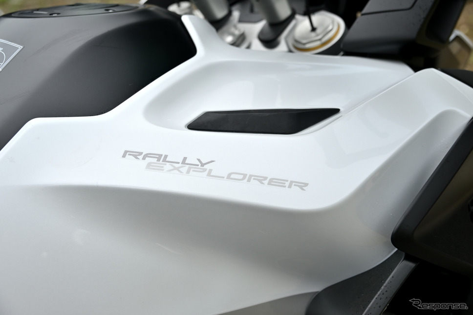 トライアンフ タイガー1200 Rallyエクスプローラー《写真撮影 雪岡直樹》