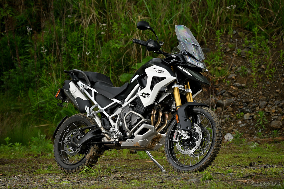 トライアンフ タイガー1200 Rally《写真撮影 雪岡直樹》