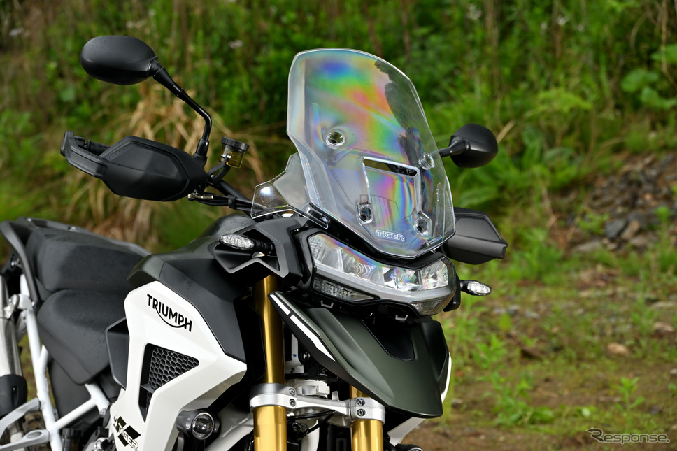 トライアンフ タイガー1200 Rally《写真撮影 雪岡直樹》