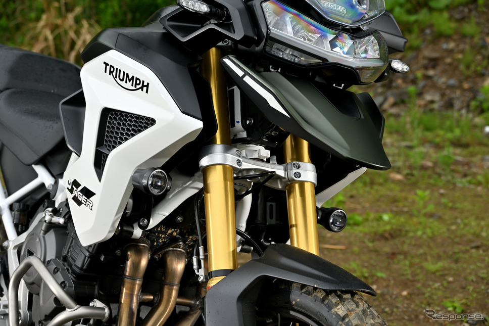 トライアンフ タイガー1200 Rally《写真撮影 雪岡直樹》