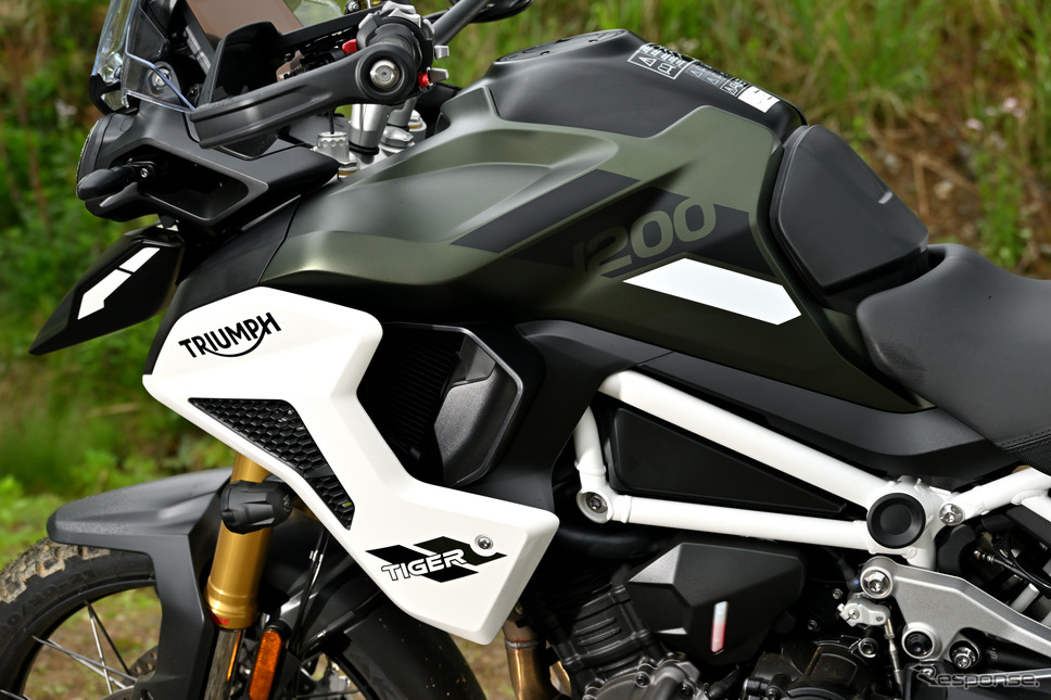 トライアンフ タイガー1200 Rally《写真撮影 雪岡直樹》