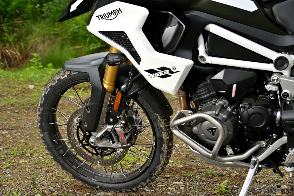 トライアンフ タイガー1200 Rally《写真撮影 雪岡直樹》