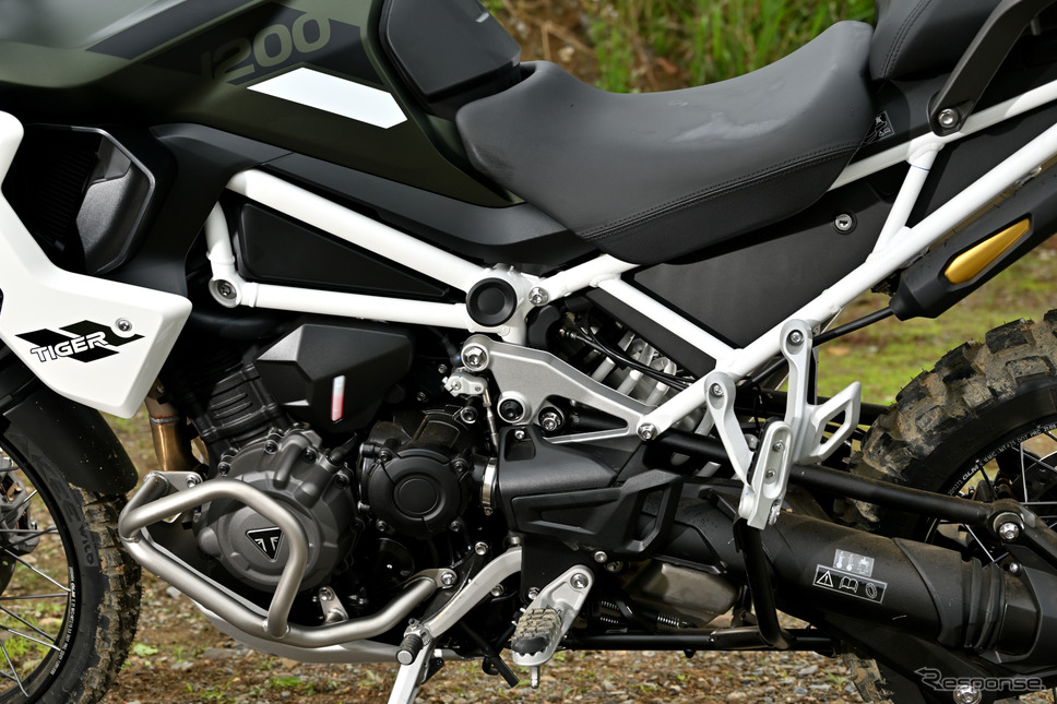 トライアンフ タイガー1200 Rally《写真撮影 雪岡直樹》