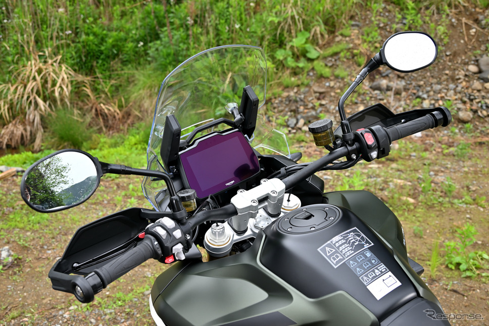 トライアンフ タイガー1200 Rally《写真撮影 雪岡直樹》
